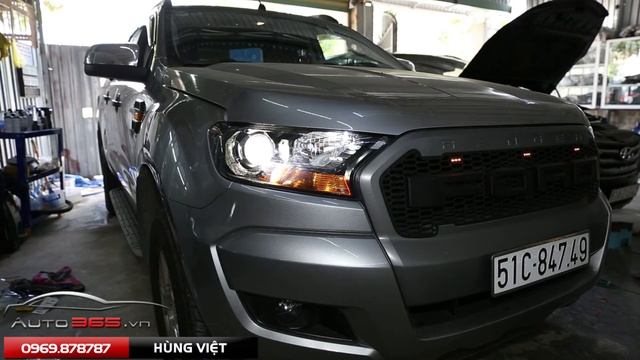 Ranger Nâng Cấp Xenon Đổi Màu | Bi Audi Q5 Limited 2016