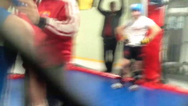 бой титанов.