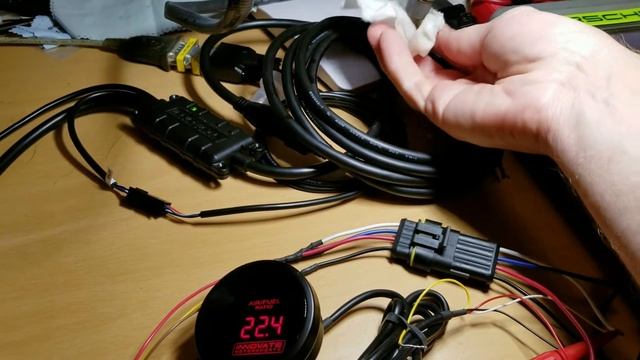 Wideband O2 Sensor And Controller Bench Testing (Innovate LC-2 & AEM UEGO)