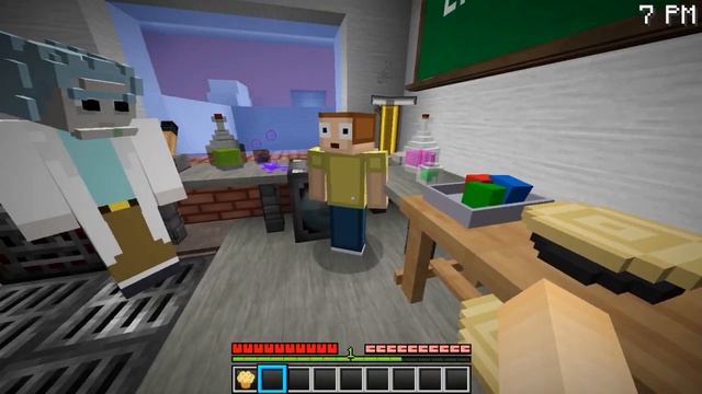 Minecraft Rick And Morty - How To Make A Portal To RICK & MORTY