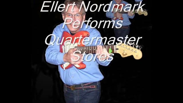 Ellert Nordmark Quartermaster Stores By Fender Fiesta Studio