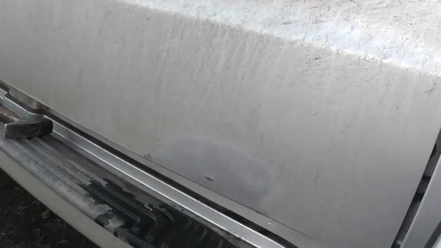 Дверь УАЗа начала ржаветь через 2 дня. Красим дверь