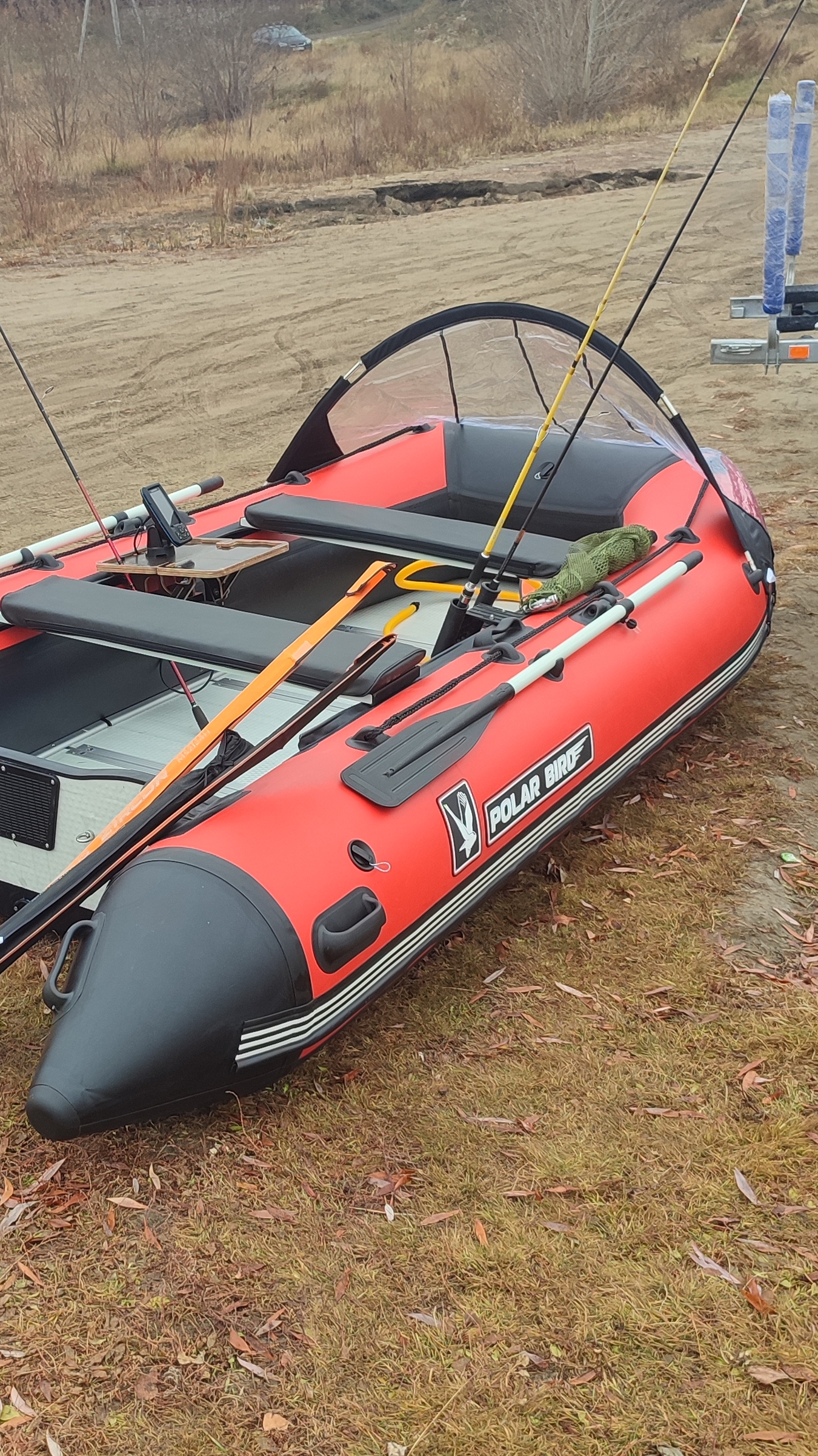 Polar Bird 360м стеклокомпазит