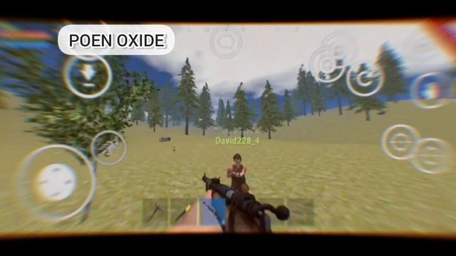 POEN OXIDE SURVIVAL ISLAND | HOW IS PVP ?
