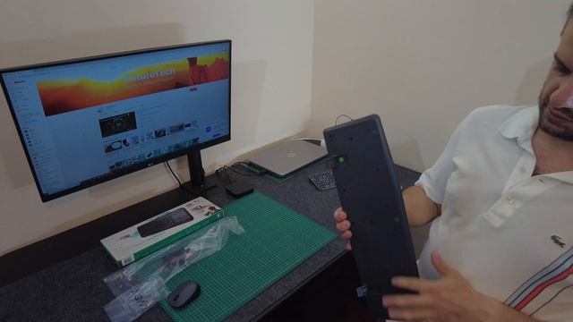 LOGITECH MK235 Kablosuz Klavye Ve Mouse Seti Elimizde Fiyat Performans Ürünü Mü?