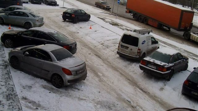 Sunkvežimis Pametė Priekabą