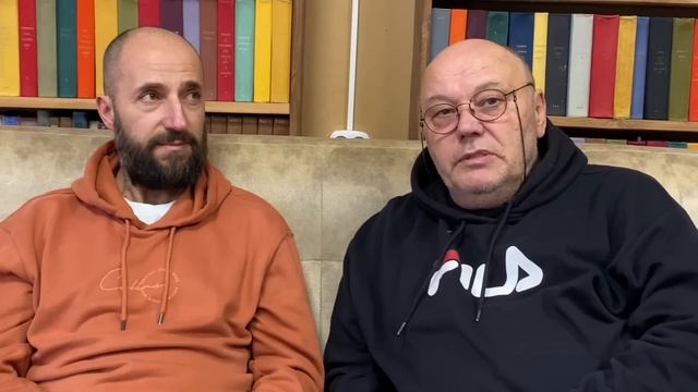 После заседания суда. Денис Сафронов
