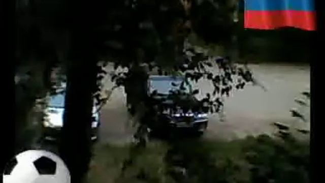 Вчера вечер моего двора