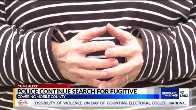 Manhunt Underway For Christmas Rape Suspect After He’s Spotted In West Mobile Neighborhood