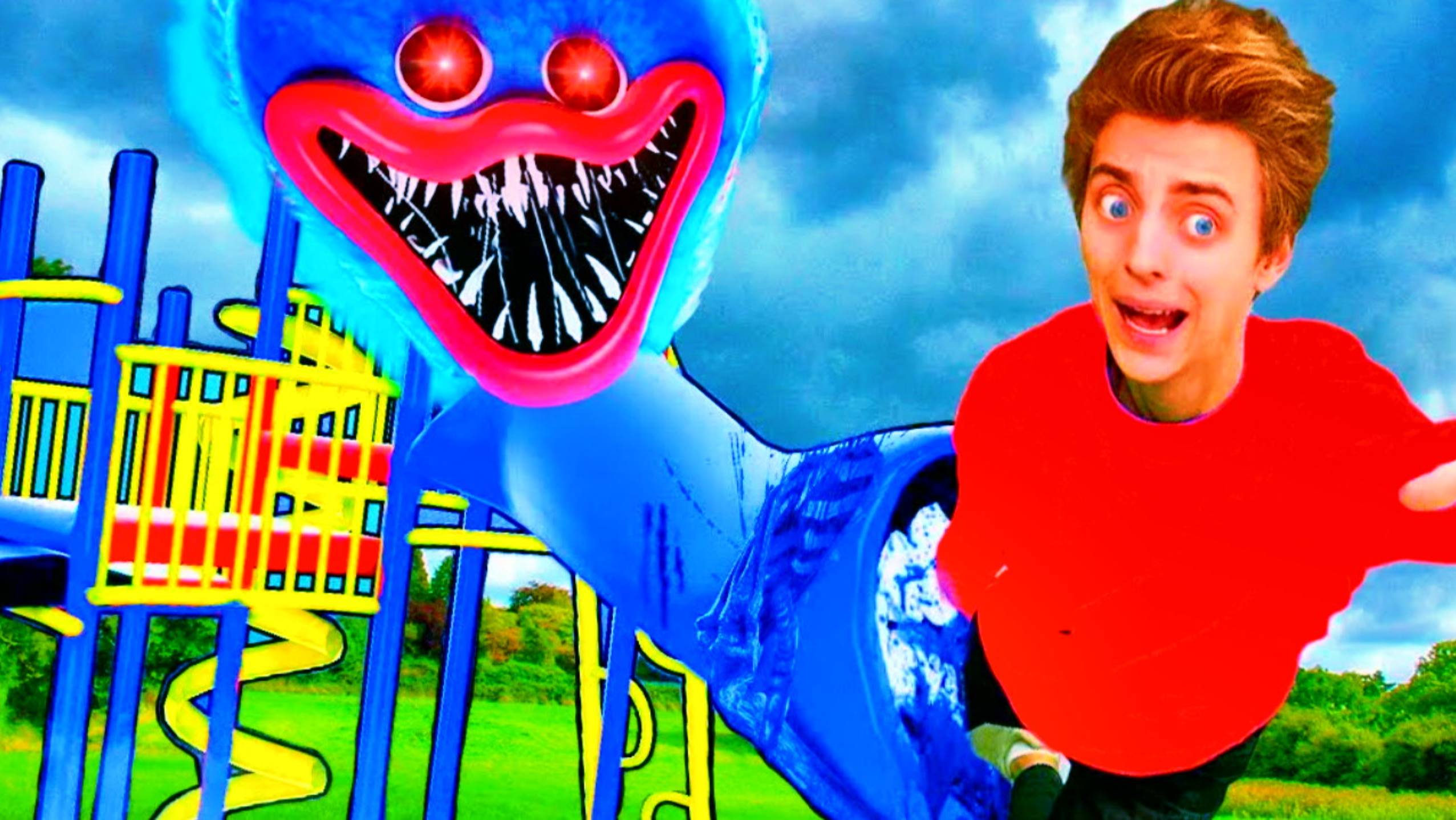 Хагги Вагги горка пожиратель Scp сожрала а4?!