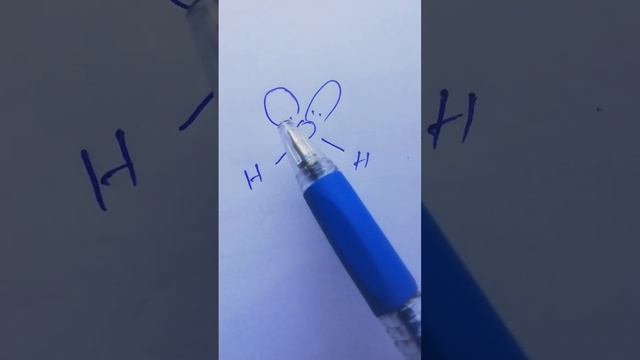 Shape Of Water Molecule