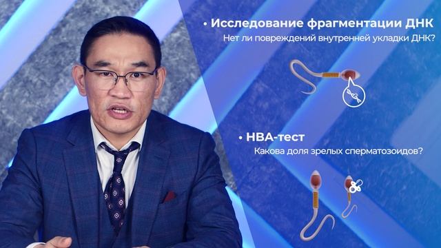 Мужское бесплодие Ч.2 Спермограмма, МАР-тест, морфология по Крюгеру