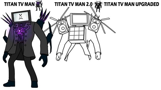 How To Draw Evolution Of TITAN TV MAN Skibidi Toilet