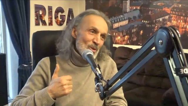 Рига. Видеоэфир с Вадимом Редькиным в студии Roma World Radio 13 декабря 2019 года.
