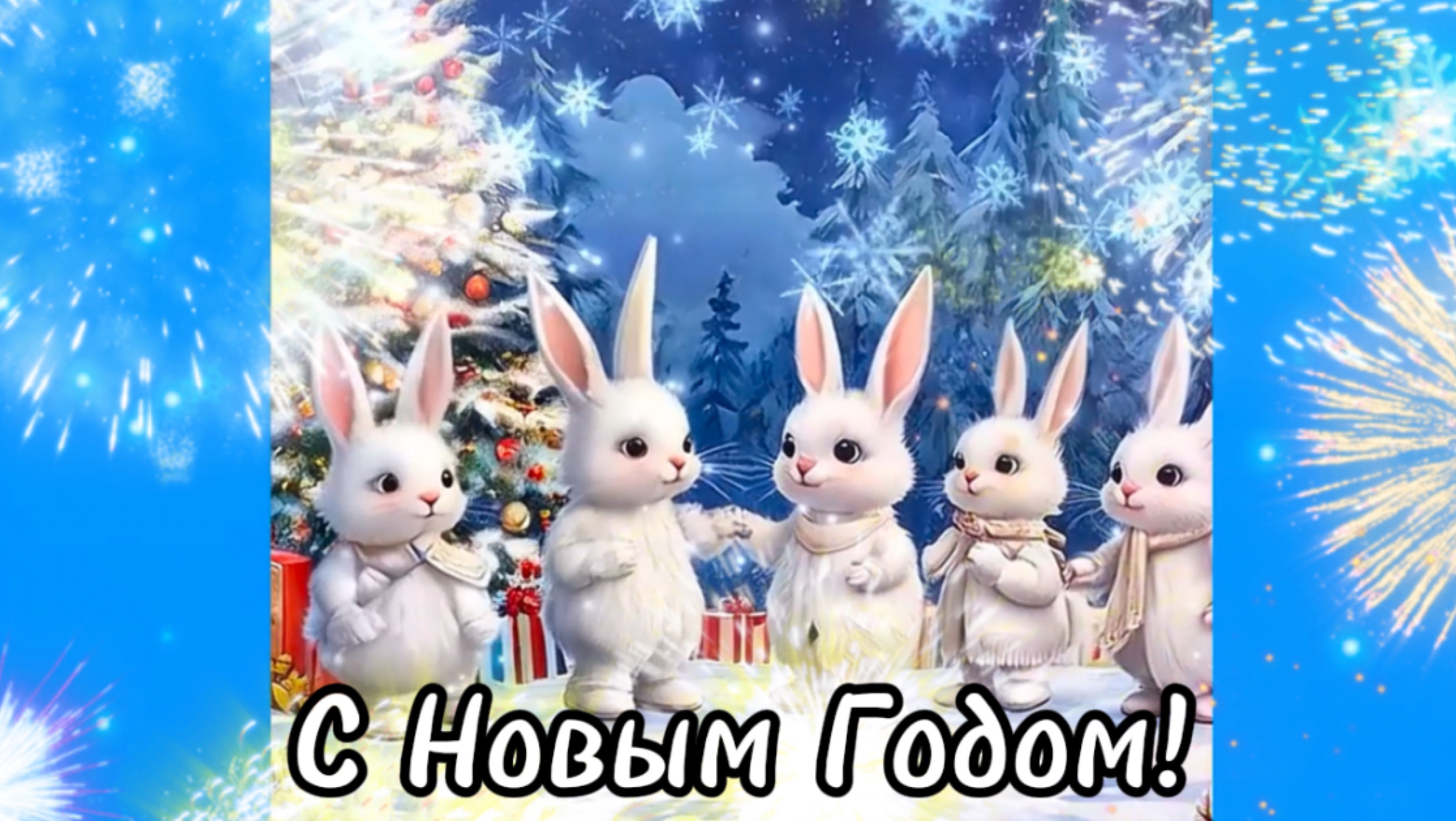 С Новым Годом!