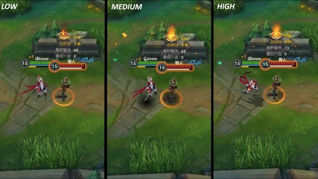 Camille Mythmaker Camille Low To Ultra Graphics Effects Comparison Wild Rift
