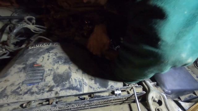 Lincoln Town Car  Забился инжектор, 