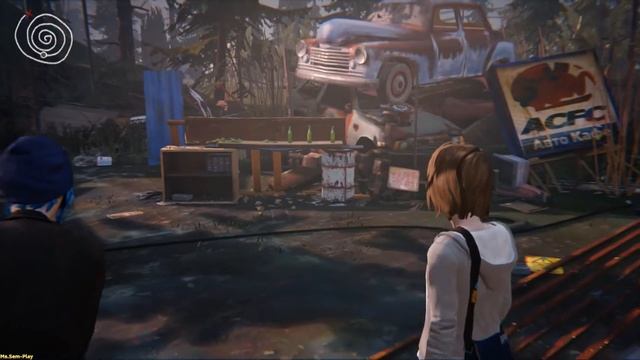 Life Is Strange ➤ Walkthrough(Прохождение)Episode 2 №8