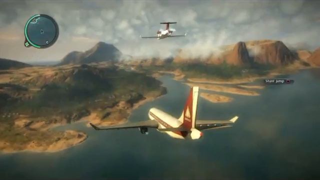 Just Cause 2 Double Grapple Fun