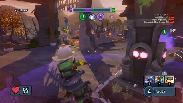 Super Comando - Plants Vs Zombies Garden Warfare