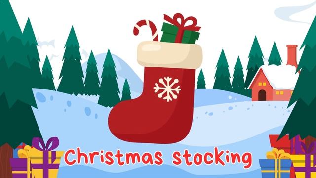 Learn Christmas Vocabulary For