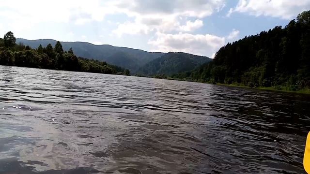 Река Мана. Красноярский край. 2023