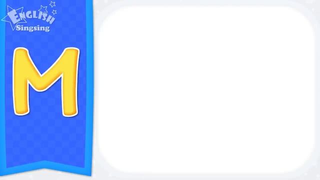 Английский для детей. Учим английский алфавит.