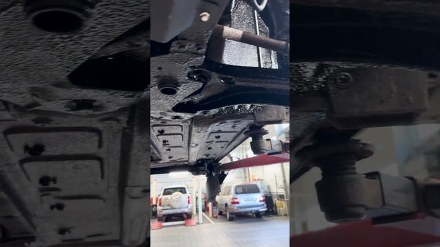 Обработка арок и днища авто