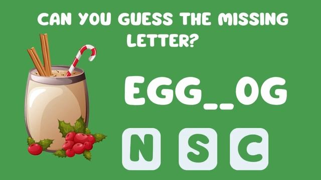 Fun Holiday Spelling For Kids