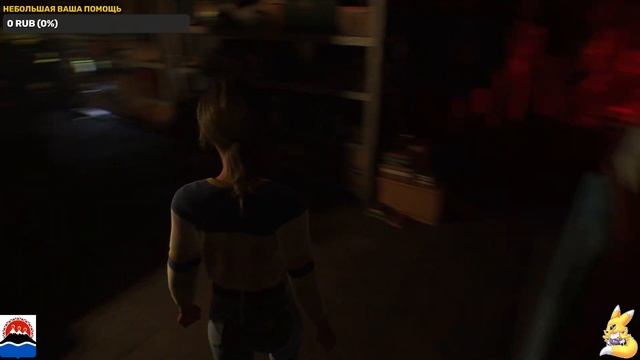 The Casting Of Frank Stone прохождение 2 кооператив ч1