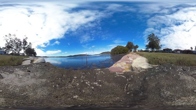 Kodak sp360 dual camera Waterfront test