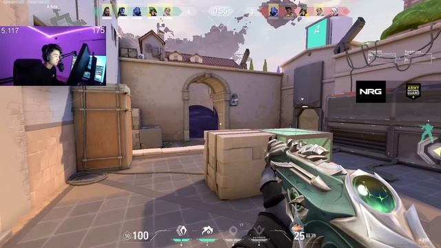 MVP! NRG S0m OMEN VALORANT RANKED GAMEPLAY [ FULL MATCH VOD ]