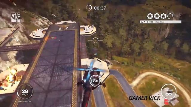 Just Cause 3 - EASY TRICK TO GET 5 GEARS JET FRENZY