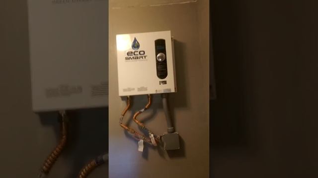 EcoSmart Electric Tankless 27KW Hotwater Heater Re