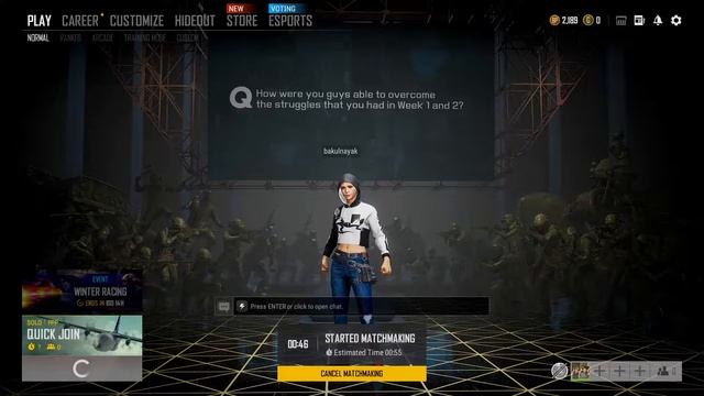 PlayerUnknown's Battlegrounds (PUBG) LIVE || Xenon Fiber