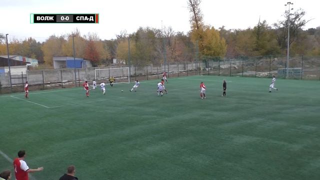 Вторая лига.26-й тур. ФК ВОЛЖСКИЙ-Спарта-Д 3-0 ОБЗОР