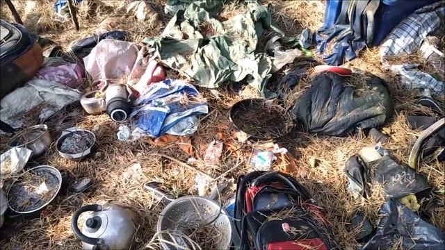 Люди свалки 11. Квест по лесу. Мусорщик.