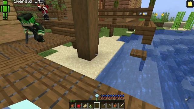 Forest в маинкрафте серия №1