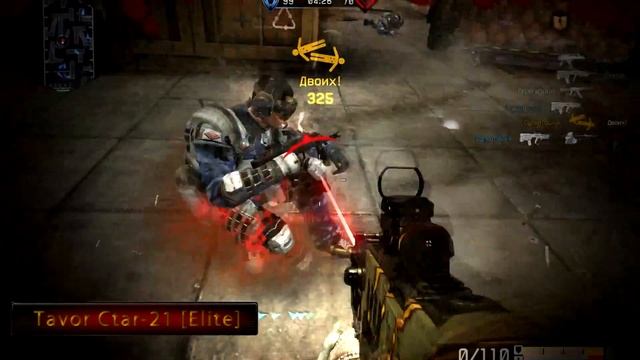 Warface. Tavor CTAR-21 Elite   Montage [СуперТошка]