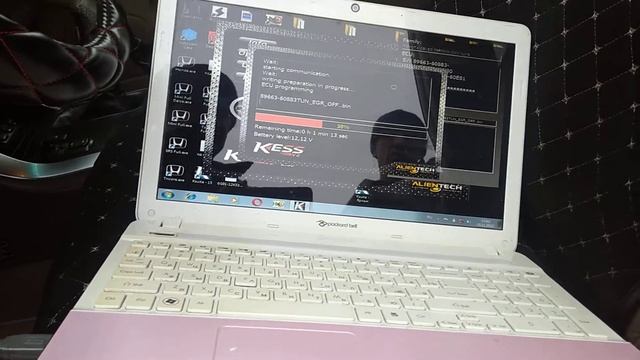 чип-тюнинг тойота прадо 120, 3.0 дизель