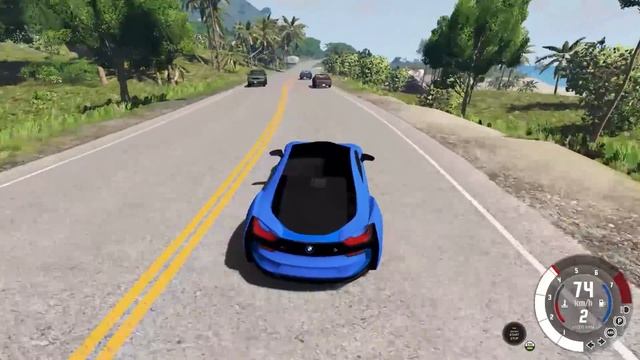 ԳՏԵԼ ԵՄ ԱՆՏԱՌՈՒՄ ԼՔՎԱԾ ԺԱՆԳՈՏԱԾ BMW ԵՒ ՎԵՐԱՆՈՐՈԳՈՒՄ ԵՄ ԱՅՆ! BeamNG Dive Hayeren