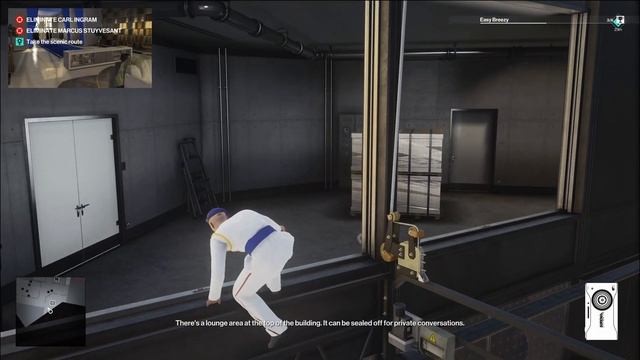 How The Mighty Fall | Hitman 3 Playthrough #1 | Xbox Series X 4K