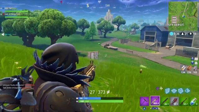 🔴Fortnite Battle Royal - 17 Kill Game!! Fast Tempo Gameplay.🔴