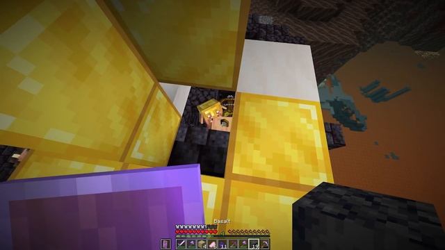 Minecraft Manhunt But I Enchant Every Time I Craft