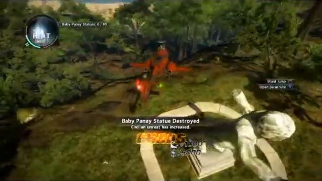 Just Cause 2 ALMIGHTY HELICOPTER