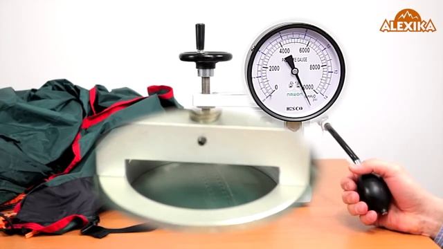 Водонепроницаемость палаток Alexika