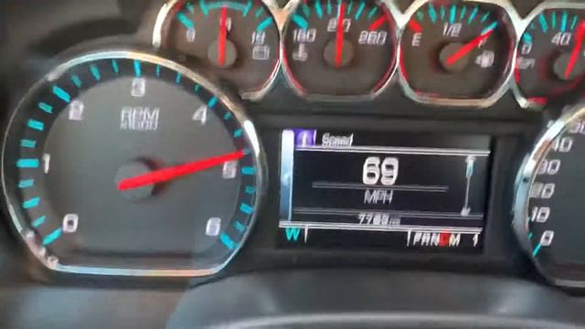 2018 Chevy Silverado LT 2500 HD 6.0L V8 Acceleration 0-98mph