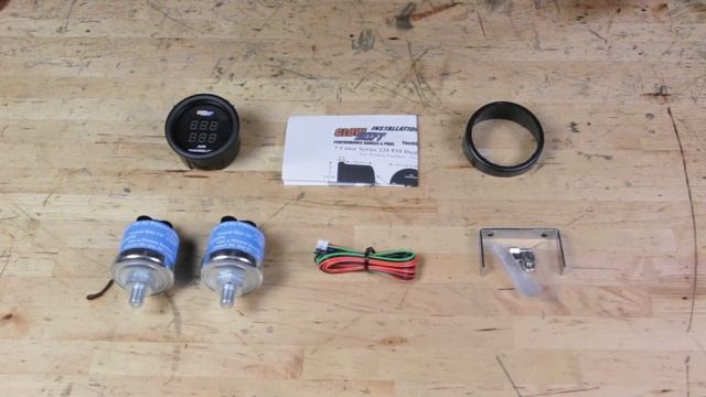 Unboxing | GlowShift 7 Color Series Dual Digital Air Pressure Gauge