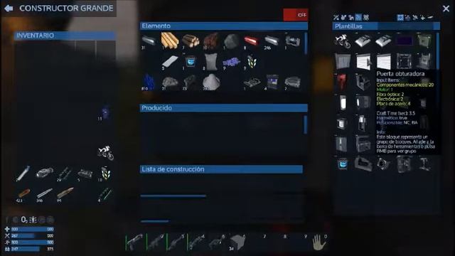 EMPYRION GALACTIC ALPHA 7 CON NUEVO TALADRO Y VISITANDO AL TITAN # 5