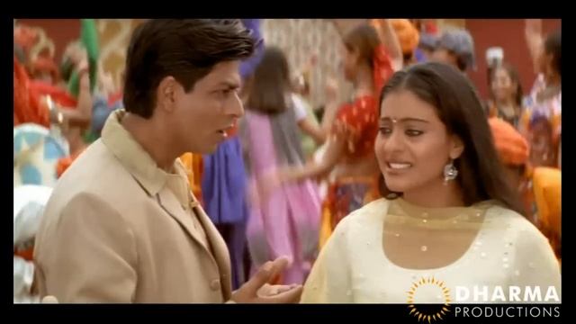 Gori Hai Kalaiyan - Romantic Scene - Kabhi Khushi Kabhie Gham - Shahrukh Khan, Kajol
